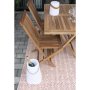 Ibiza Tppe - Mrk koral - 140x200
