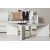 Rogaland sofabord 100 x 100 cm - Whitewash