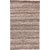 Kilim tæppe Savannah - Grå lilla - 140x200 cm