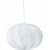 Olivia Twist loftslampe - hvid - 50 cm