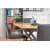 Bing udtrkbart spisebord 160-220 cm - Eg/sort