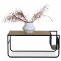 Bjrkeryd sofabord med opbevaring 100 x 50 cm - Sort / Eg