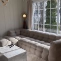Kundebillede Nivou divansofa - Vælg farve og stof