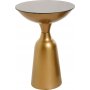 Kalk sidebord 56 cm - Guld