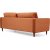 Rom 3-personers sofa - Orange