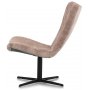 Tulpan design lnestol - Beige (Velvet)