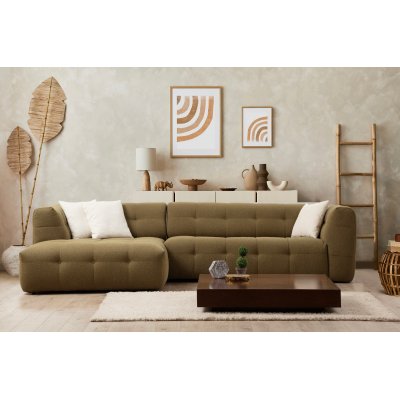 Cady divan sofa - Khaki