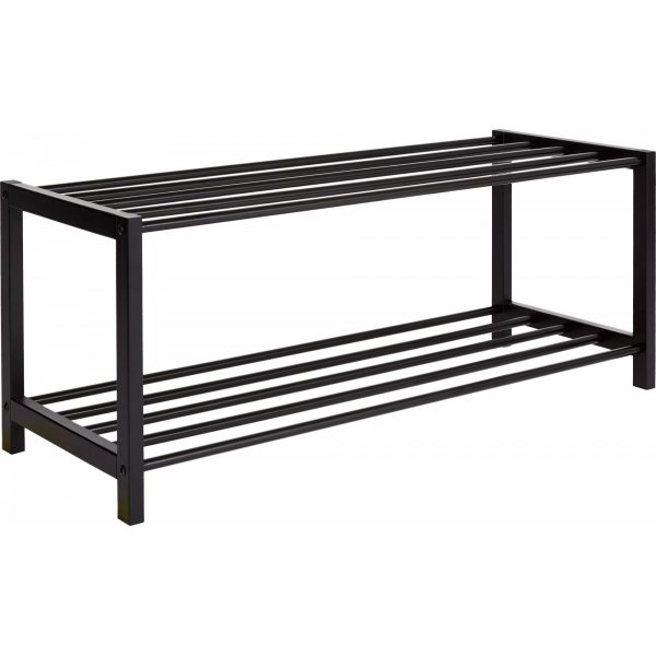 Atna sort skohylde 80 cm