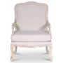 Cholet lnestol - Antik finish / Hr