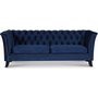 Chesterfield Liverpool 3-pers. Sofa - Bl fljl