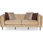 Olympus 3-personers sofa - Creme