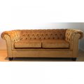 Kundebillede Chesterfield York 3-personers sofa - Valgfri tekstil
