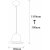 Forte loftslampe MR-332 - Sort