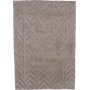 Zoe uldtæppe 230 x 160 cm - Beige