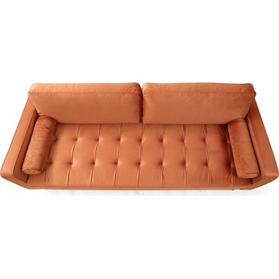 Rom 3-personers sofa - Orange