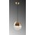 Bastos loftslampe 2105 - Messing