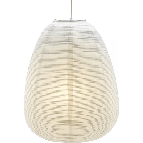 Maki loftlampeskrm - Hvid - 43 cm