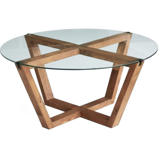 Lotus sofabord 75 cm - Tr