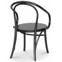 Danderyd No.30 lnestol bjet tr - Sort
