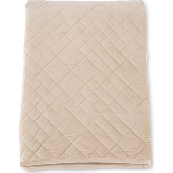 Inga sengetppe - Beige
