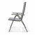 Scottsdale udendrs spisebordsst bord 112 cm inkl. 4 stk. Solana positionsstol - Shabby Chic gr + Pletfjerner til mbler