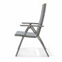Scottsdale udendrs spisebordsst bord 112 cm inkl. 4 stk. Solana positionsstol - Shabby Chic gr