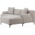 Viskan divan sofa - Sort/Lysegr