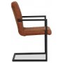 Oliver spisestol - Vintage brun