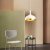 Samba loftslampe 3724 - Hvid/guld