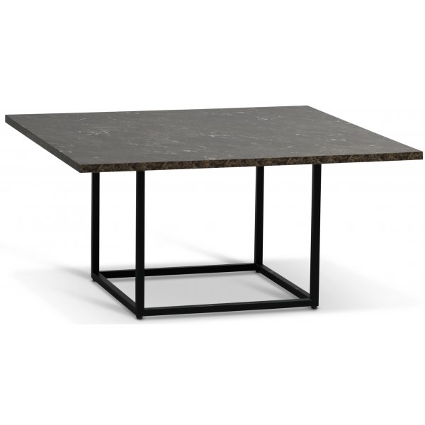 Sintorp sofabord - Brun marmor (Eksklusivt laminat)