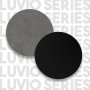 Luvio mediebnk 2 - Slv/sort