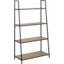 Seaford stigehylde 77x138 cm - Eg/sort
