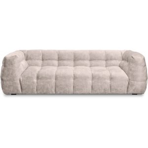 Bill 3-personers sofa - Vlg farve og stof