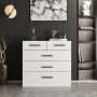Orizzo kommode 90 x 47 cm - Hvid