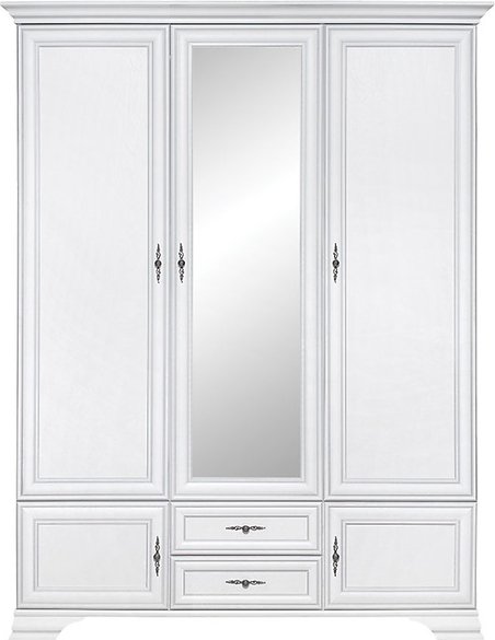 Troms garderobe - Hvid