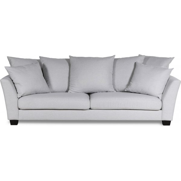 Arild 3-sders sofa med kuvertpuder - Offwhite hr