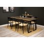 Rag tppe Jasper - Naturfarvet Jute
