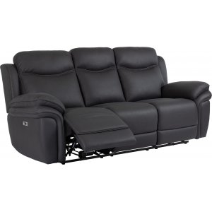 Manne 3-personers hvilesofa - Sort