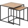Seaford indskubsbord - Eg