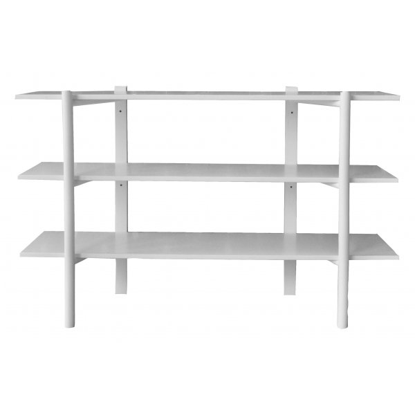 Perstorp aflastningshylde 140 cm - Hvid