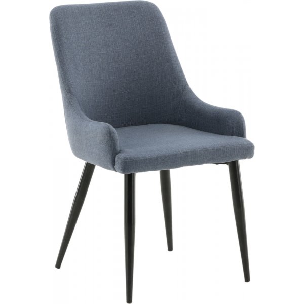 Paradis spisestuestol - Bl/sort