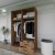 Yaman garderobe 120 x 45 x 180 cm - Fyrretr