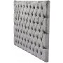 Silver Queen deluxe sengegavl - 180x125 cm