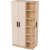 Luses garderobe - Fyrretr/beige