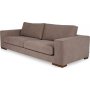 Neplus 3-personers sofa - Brun