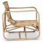 THE lounge-lnestol - Rattan naturfarve