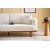 Reims 3-personers sofa - Creme