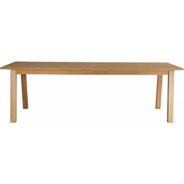 Saltsj spisebord 240 cm - Olieret egetrsfiner