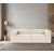 Fora 2-personers sofa - Ecru