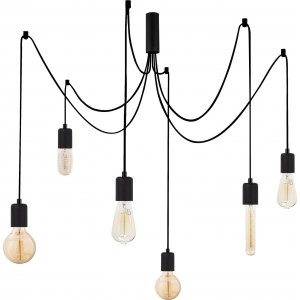 Kaluv loftslampe 928 - Sort